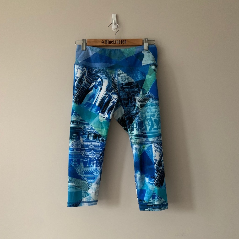 Luna Jai Buddha Crop Leggings